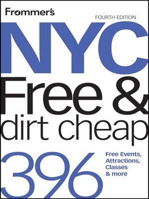 cover image of Frommer's NYC Free and Dirt Cheap